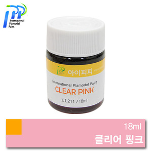 [CL211] 클리어 핑크 19ml