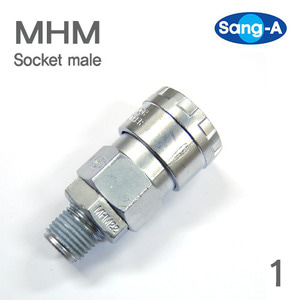 MHM(수) 원터치 카플러 커플러 밸브