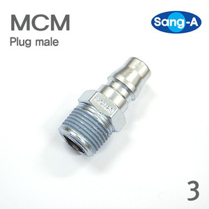 MCM (숫) 원터치 카플러 커플러 밸브
